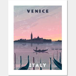 Venice, Italy Posters and Art